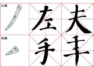 颜真卿书法基本笔画笔法分析