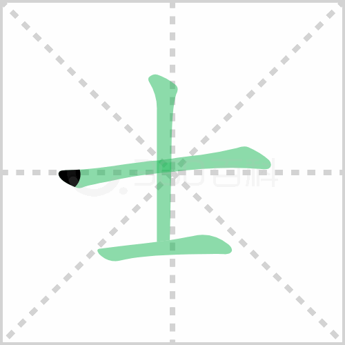 士组词详解士组词有哪些及士的笔顺笔画顺序