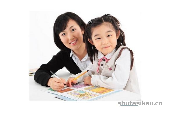 如何教小孩练字