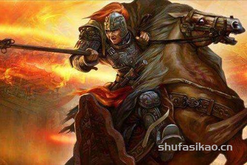 揭秘历史100猛将纯武力排行