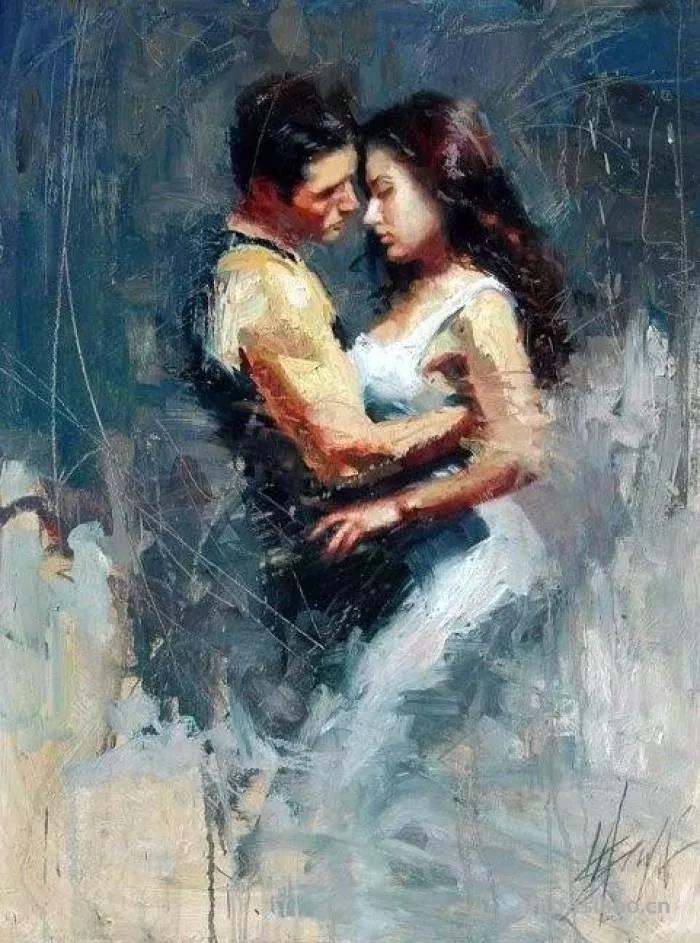 美国当代油画家Henry Asencio女性人体的绘画-书法思考网 美国当代油画家Henry Asencio女性人体的绘画-书法思考网