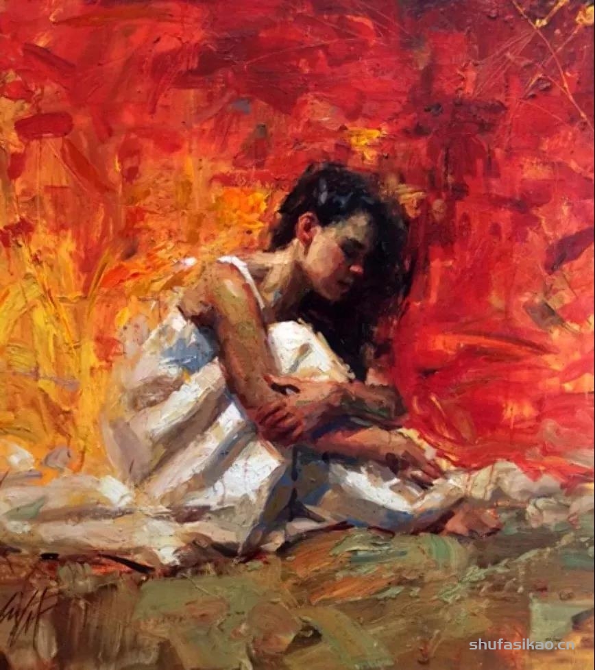 美国当代油画家Henry Asencio女性人体的绘画-书法思考网 美国当代油画家Henry Asencio女性人体的绘画-书法思考网
