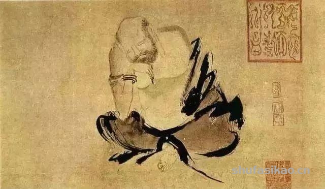 李苦禅：大写意不是一个画种，而是传统中国画的一种技法-书法思考网