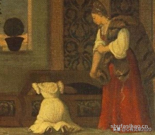 世界名画《乌尔比诺的维纳斯》，体现了文艺复兴开放人性的精神-书法思考网