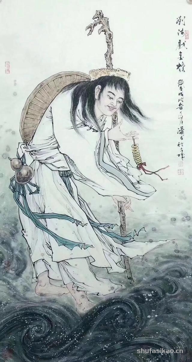 风格百变，传世收藏级国画，潇立老师作品一赏-书法思考网