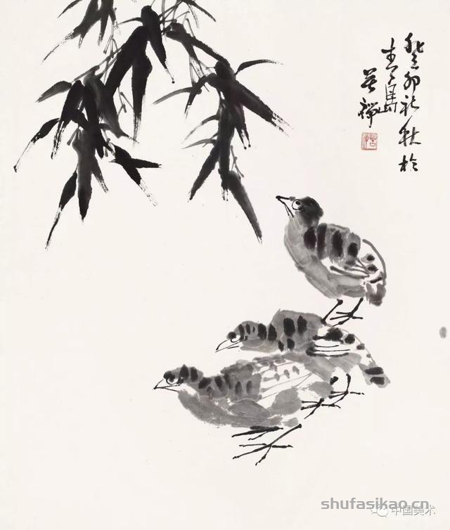 李苦禅：大写意不是一个画种，而是传统中国画的一种技法-书法思考网