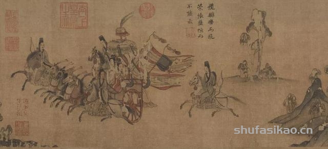 十大名画背后感人的故事-书法思考网