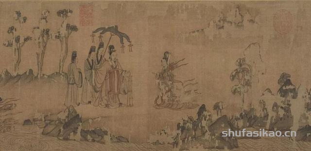 十大名画背后感人的故事-书法思考网