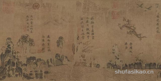十大名画背后感人的故事-书法思考网