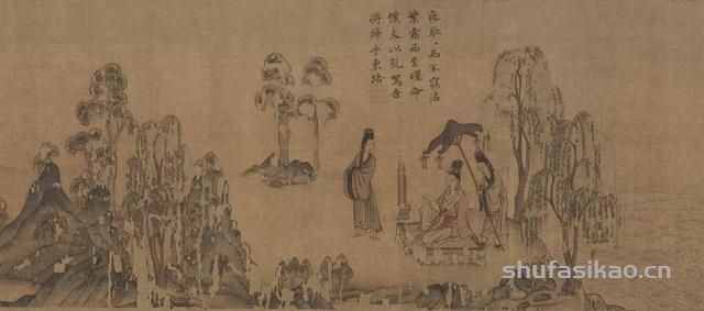 十大名画背后感人的故事-书法思考网
