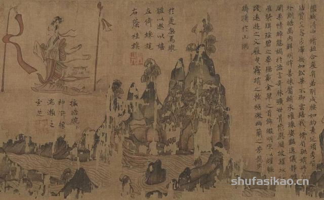十大名画背后感人的故事-书法思考网
