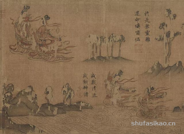 十大名画背后感人的故事-书法思考网