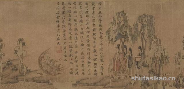 十大名画背后感人的故事-书法思考网