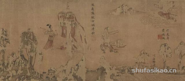 十大名画背后感人的故事-书法思考网