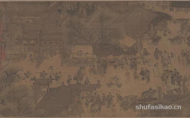 十大名画背后感人的故事-书法思考网