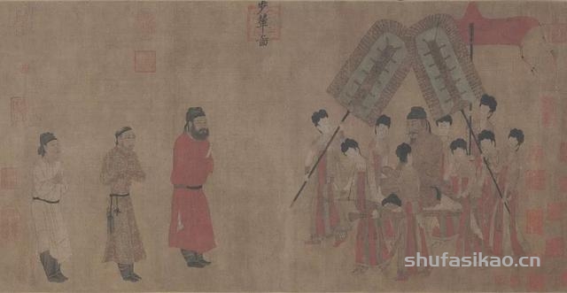 十大名画背后感人的故事-书法思考网