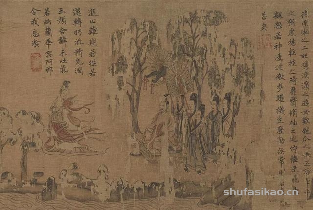 十大名画背后感人的故事-书法思考网