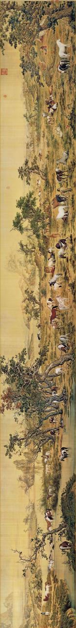 十大名画背后感人的故事-书法思考网