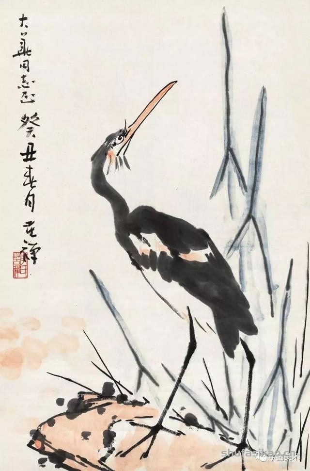 李苦禅：大写意不是一个画种，而是传统中国画的一种技法-书法思考网