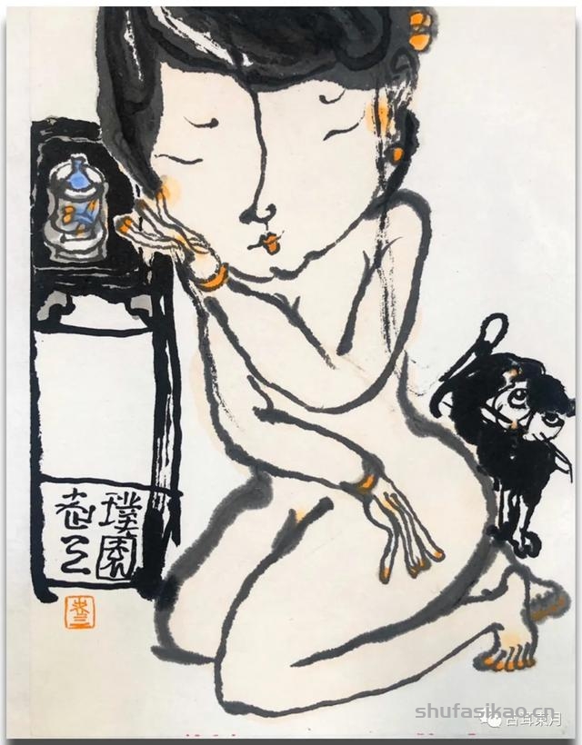 「“色·空”——镜像之城」这个画展厉害了-书法思考网