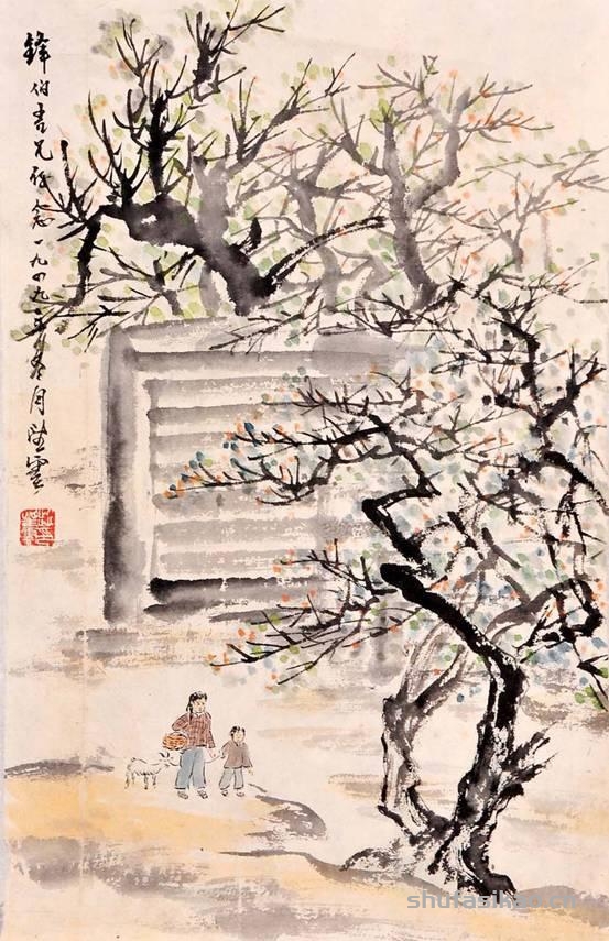 西沐 |一代宗师赵望云——作品价值的再认识-书法思考网