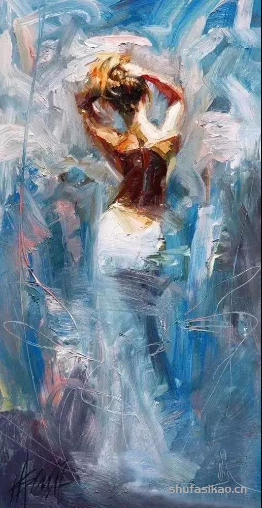 美国当代油画家Henry Asencio女性人体的绘画-书法思考网 美国当代油画家Henry Asencio女性人体的绘画-书法思考网