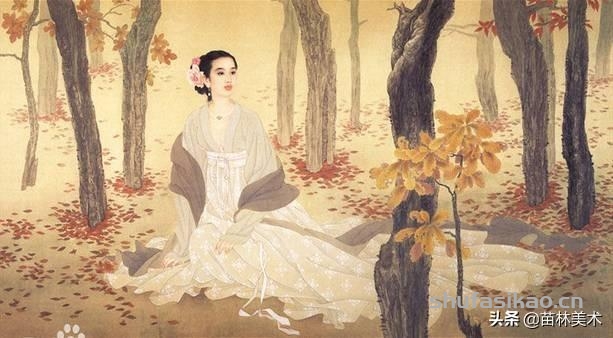 欣赏 | 工笔画 她美了两千多年-书法思考网