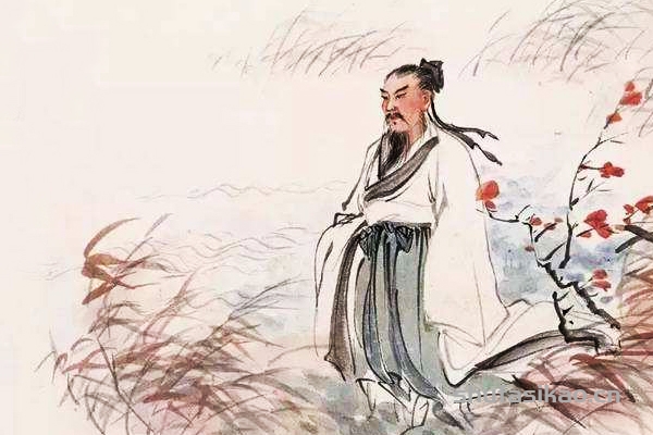 《离骚》一直被后世文人奉为神品,成为了中国词赋的源头-爱读书 《离骚》一直被后世文人奉为神品,成为了中国词赋的源头-爱读书