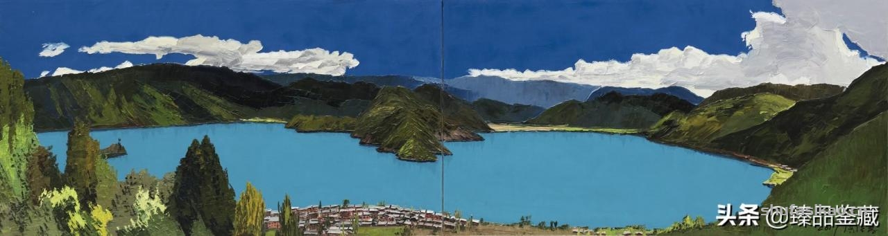 众学者眼中的油画家 | 洪浩昌-书法思考网