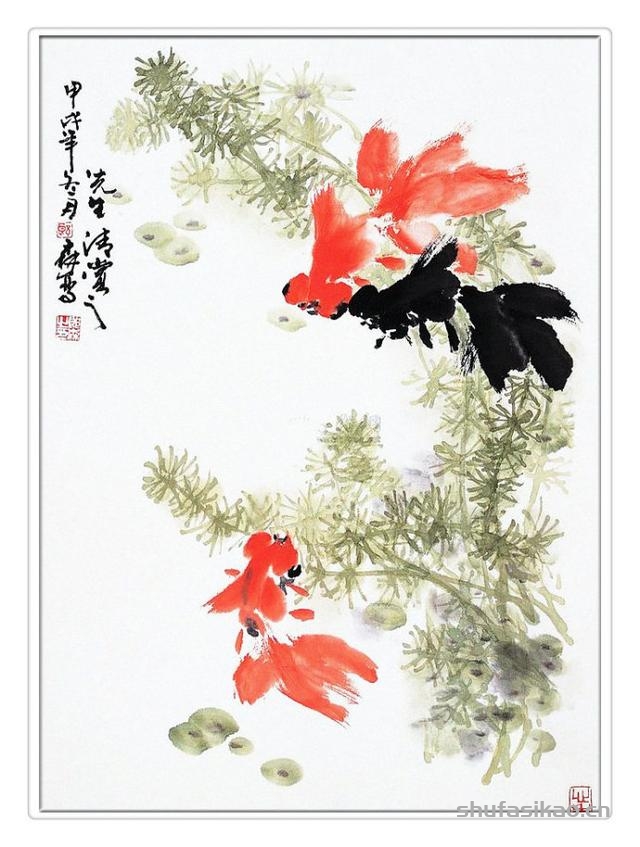 蕴玉藏辉——郎森花鸟画-书法思考网
