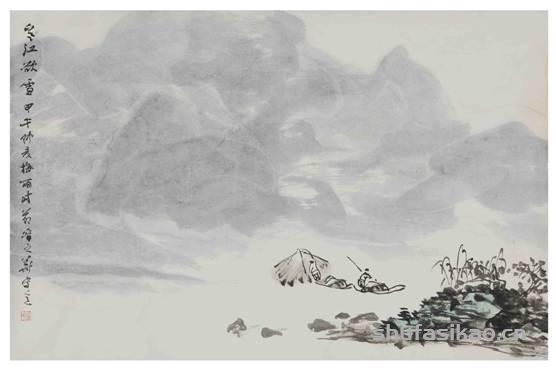 晋之华：寄情于山水 笔墨在劲道-书法思考网