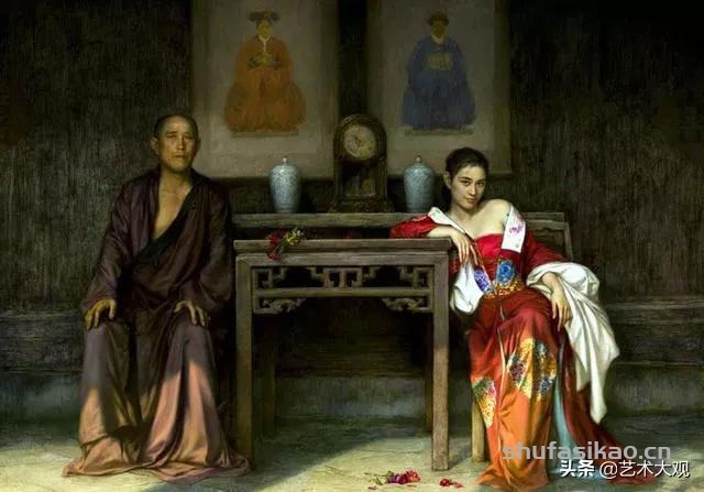 古典主义的静谧之美 | 学院派写实人物油画王忻作品选-书法思考网 古典主义的静谧之美 | 学院派写实人物油画王忻作品选-书法思考网