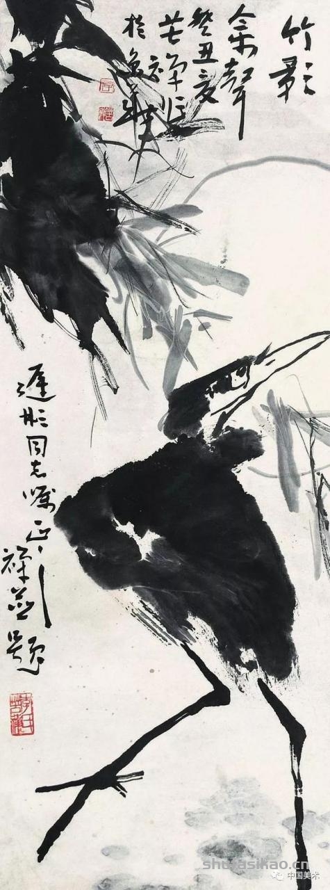 李苦禅：大写意不是一个画种，而是传统中国画的一种技法-书法思考网