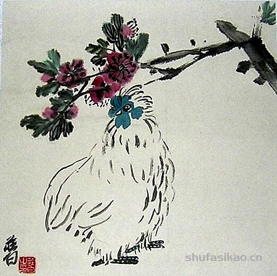 庄白：列石壶画派之门墙-书法思考网