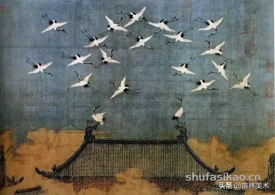 欣赏 | 工笔画 她美了两千多年-书法思考网