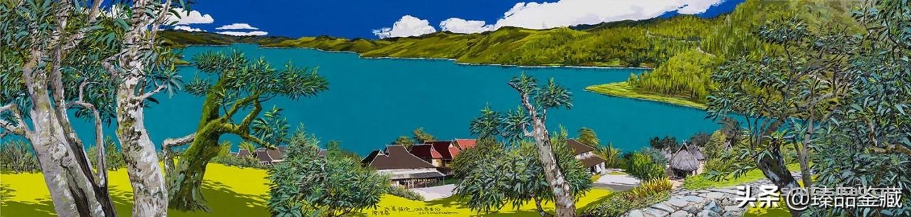 众学者眼中的油画家 | 洪浩昌-书法思考网