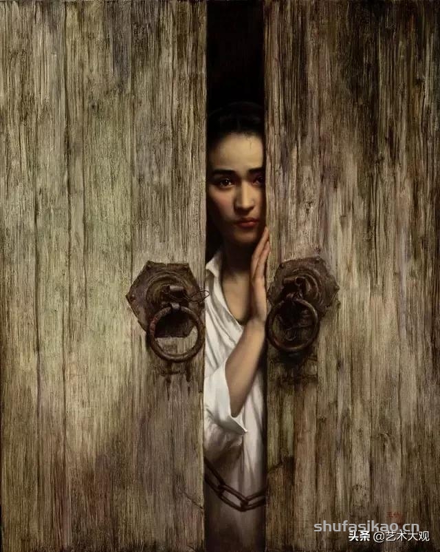古典主义的静谧之美 | 学院派写实人物油画王忻作品选-书法思考网 古典主义的静谧之美 | 学院派写实人物油画王忻作品选-书法思考网