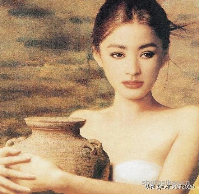 艺术家谢楚余唯美油画：楚楚动人完美无暇，蕴含着对生命的追问-书法思考网