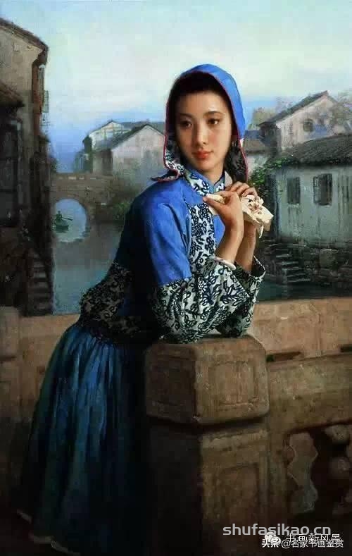 江南绝美的中国蓝，真漂亮-书法思考网