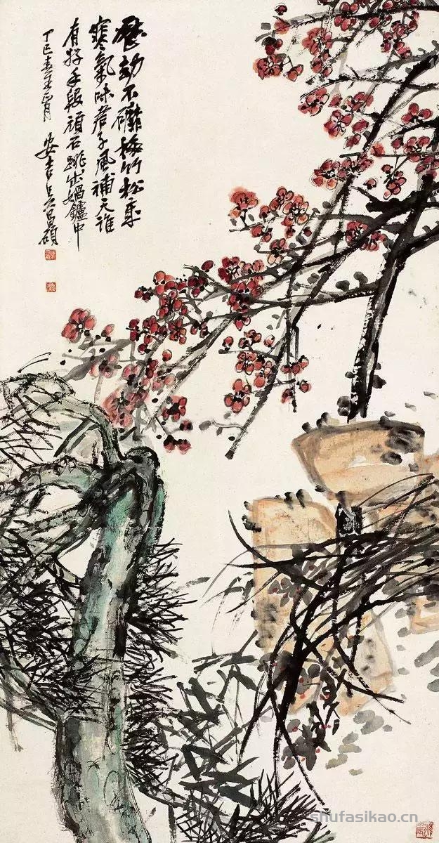 李苦禅：大写意不是一个画种，而是传统中国画的一种技法-书法思考网