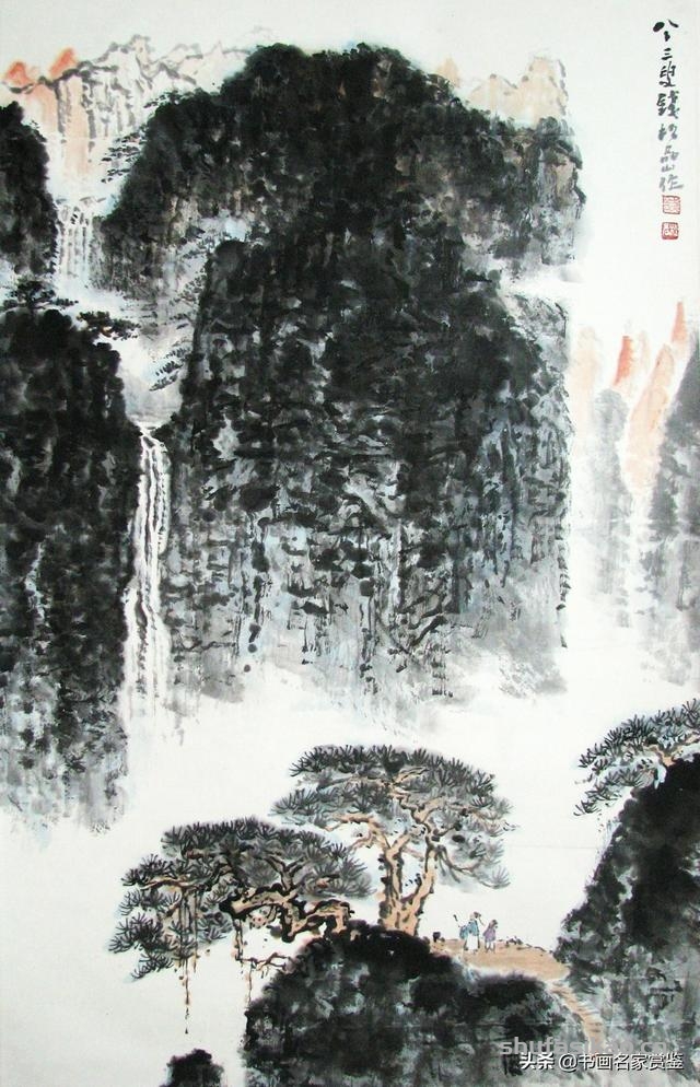 当代中国山水画主要代表人之一——钱松岩摹古作品赏析-书法思考网