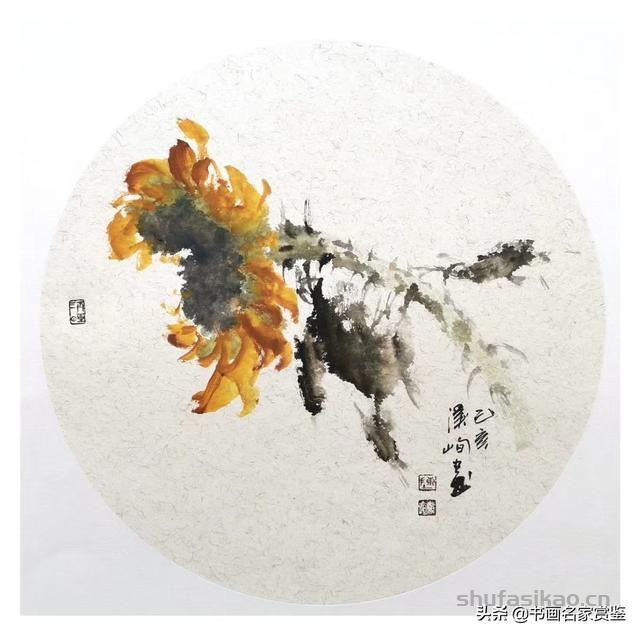 山水画家 陈溪峋 先生新作雅赏-书法思考网