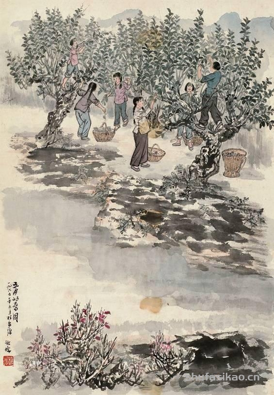 西沐 |一代宗师赵望云——作品价值的再认识-书法思考网