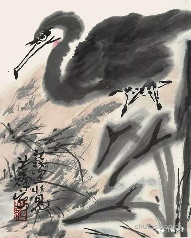 李苦禅：大写意不是一个画种，而是传统中国画的一种技法-书法思考网