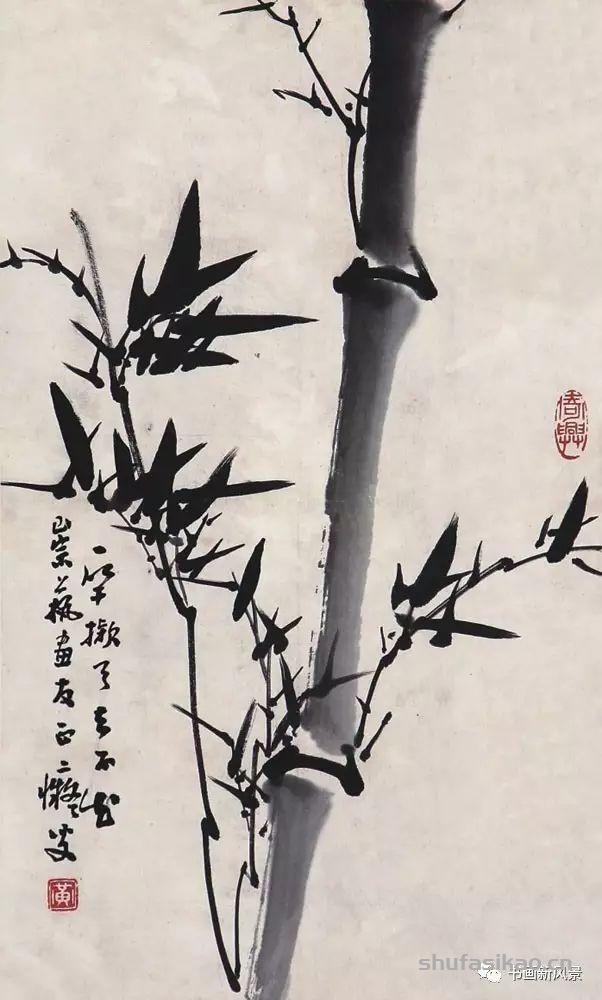 他被誉为“江南一枝竹”，看看他的这19幅兰竹图-书法思考网