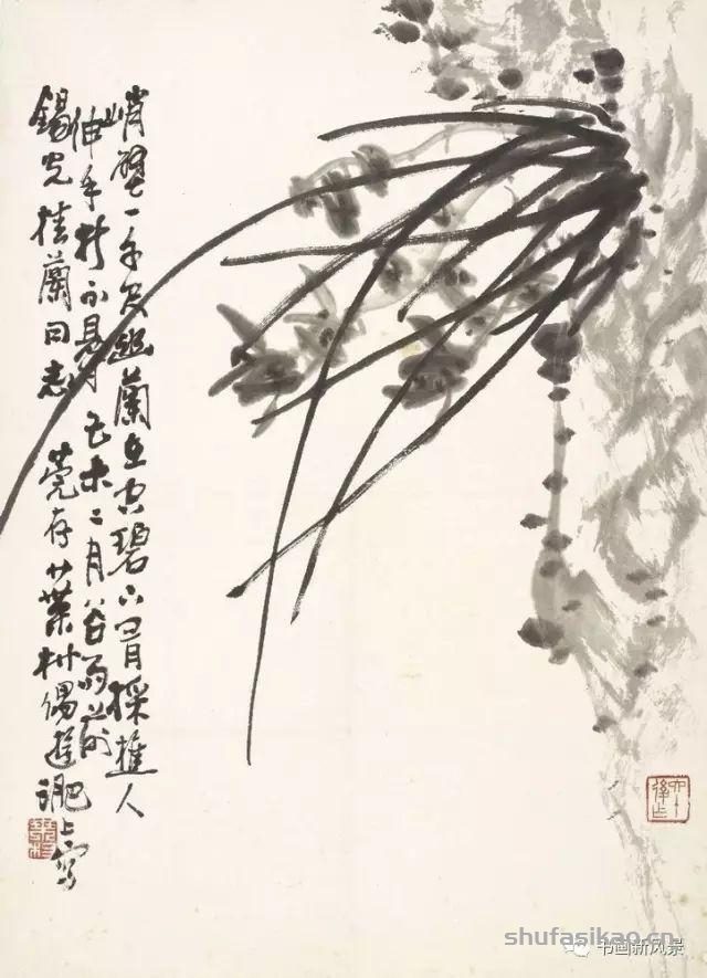 他被誉为“江南一枝竹”，看看他的这19幅兰竹图-书法思考网
