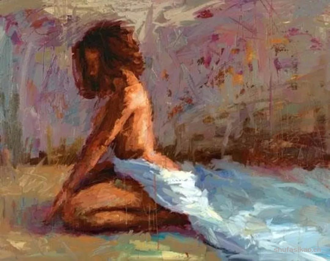 美国当代油画家Henry Asencio女性人体的绘画-书法思考网 美国当代油画家Henry Asencio女性人体的绘画-书法思考网