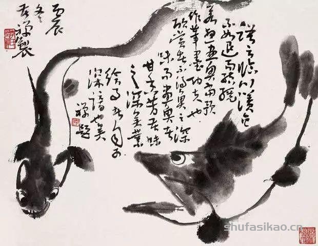 李苦禅：大写意不是一个画种，而是传统中国画的一种技法-书法思考网