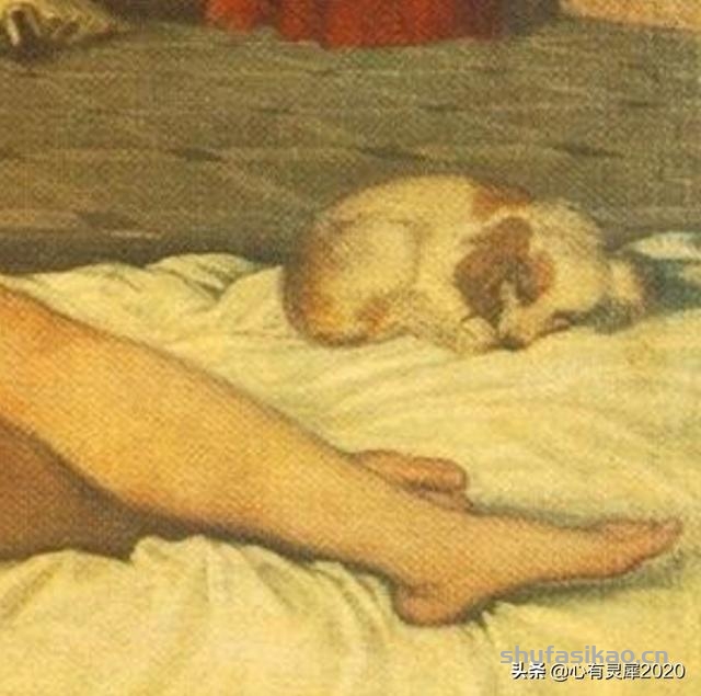 世界名画《乌尔比诺的维纳斯》，体现了文艺复兴开放人性的精神-书法思考网