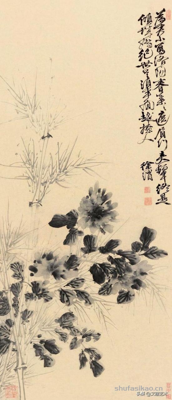 传说徐渭是郑板桥痴迷的偶像，现实中他孤傲成疾、用画画安放灵魂-书法思考网